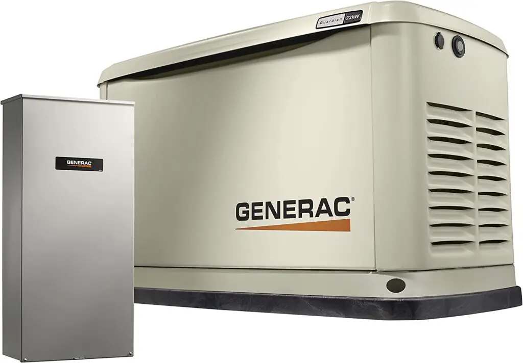 Generac 7043 22kW Air Cooled Guardian Series Home Standby Generator