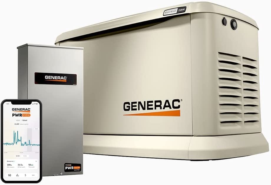 Generac Guardian 24kW Home Standby Generator