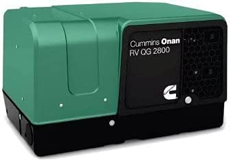 Cummins Onan 2.5HGJBB-1121 RV QG 2500 Watt LP Vapor Generator