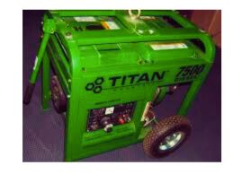 Titan 6500 Diesel Generator