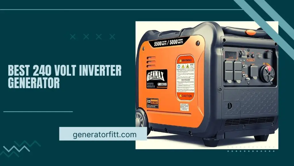 Best 240 Volt Inverter Generator