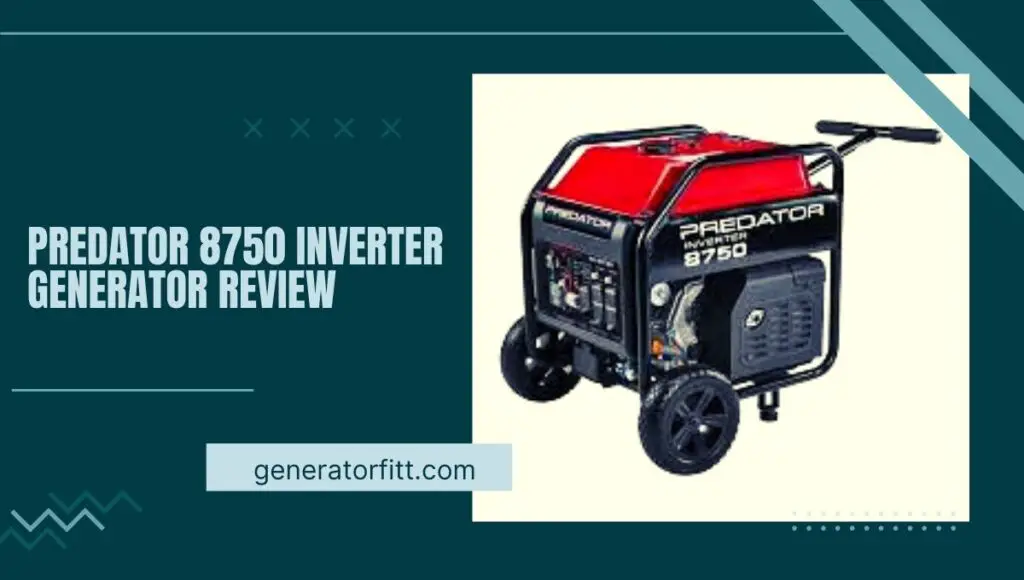 Predator 8750 inverter generator review