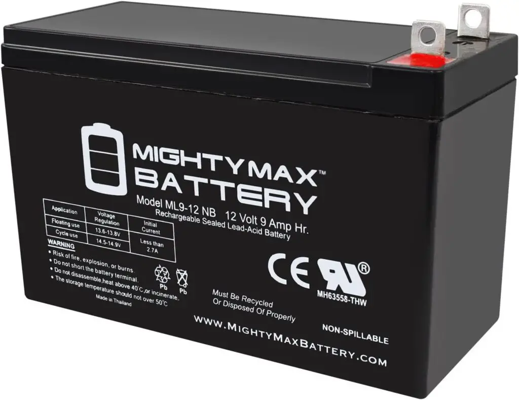 Battery Replacement for Generac XG8000E Portable Generators