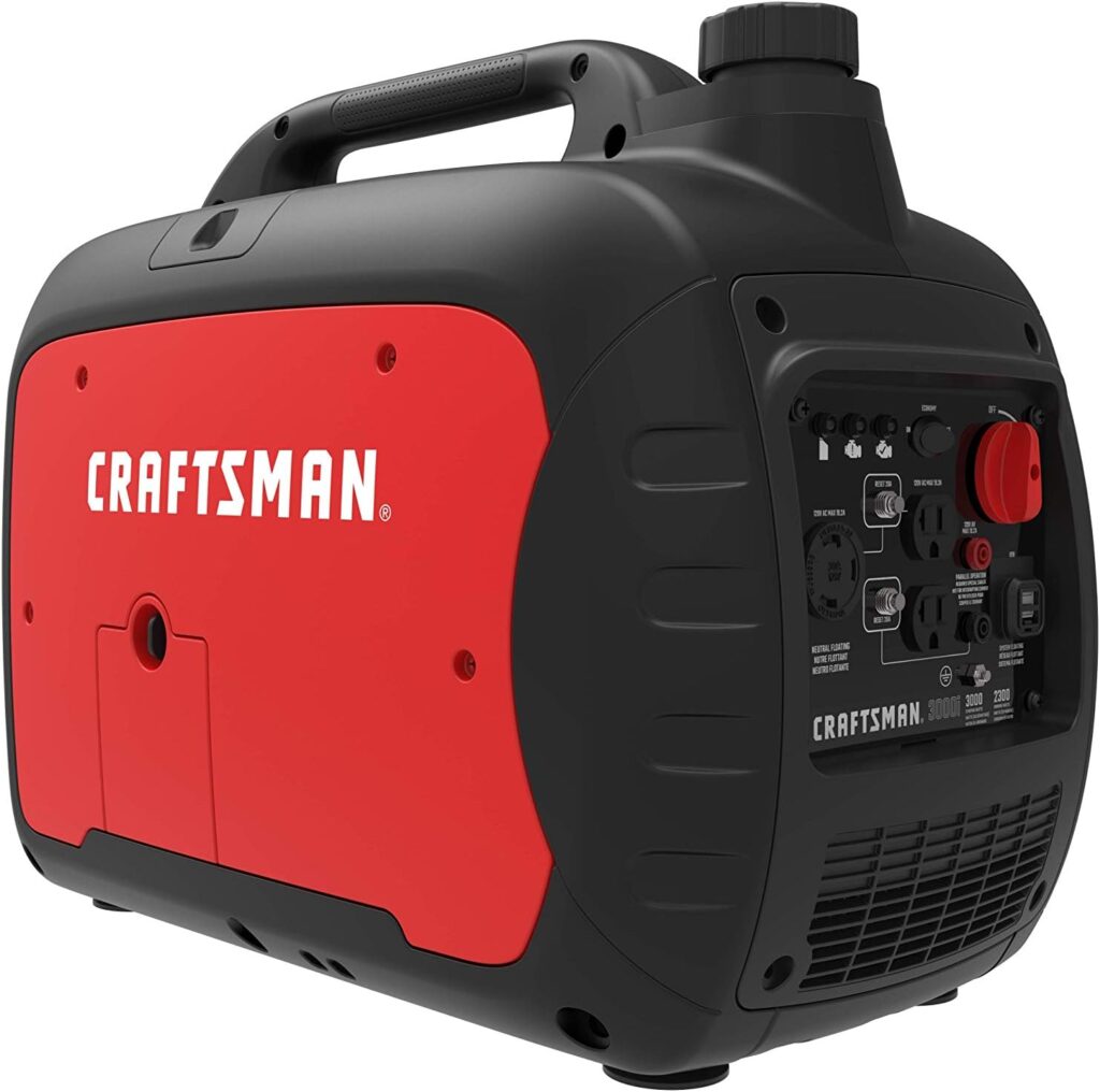 Craftsman C0010030 3,000-Watt Gas-Powered Portable Generator