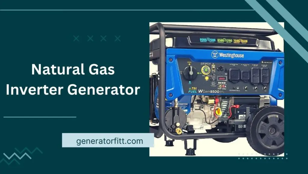 Natural Gas Inverter Generator