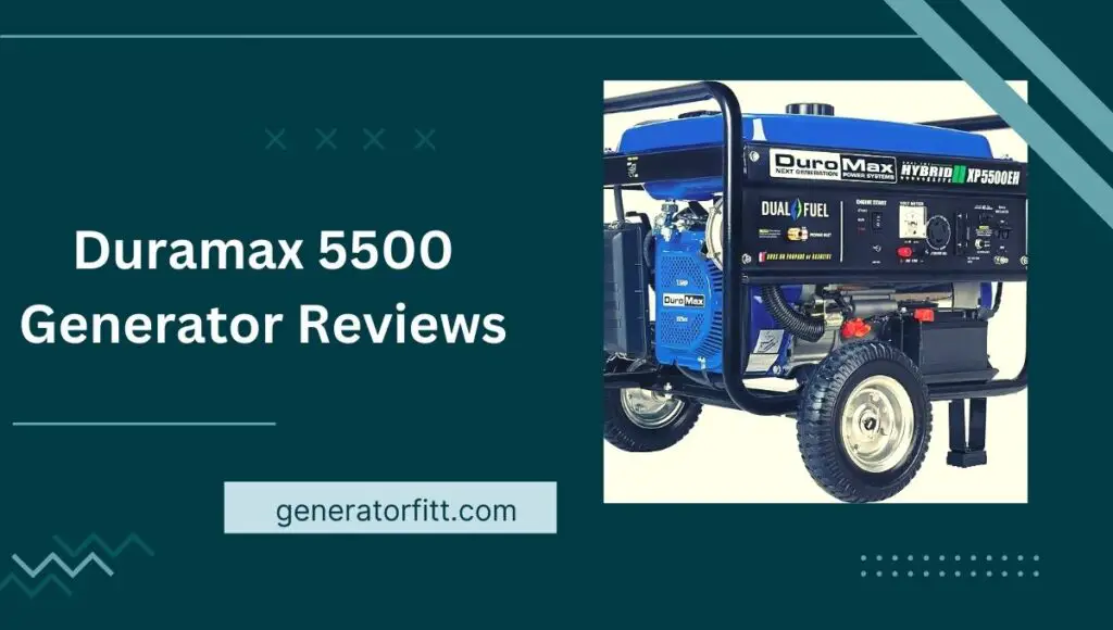 Duramax 5500 Generator Reviews