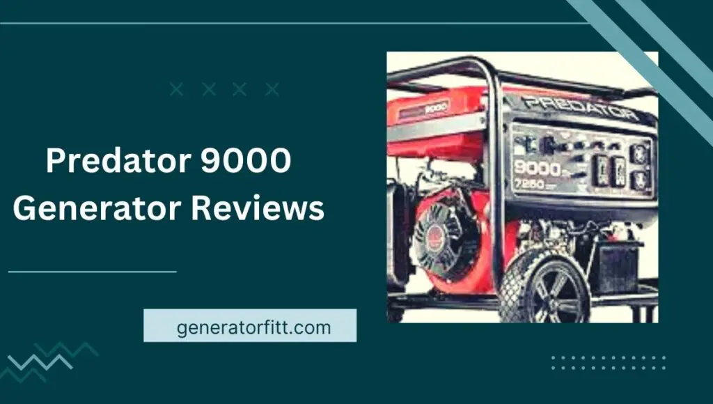 Predator 9000 Generator Reviews