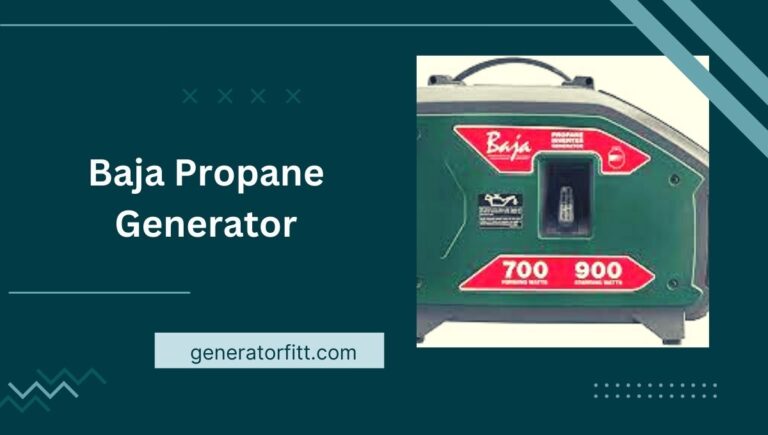 Baja Propane Generator Reviews (Best For Buying) In 2023