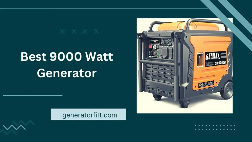 Best 9000 Watt Generator