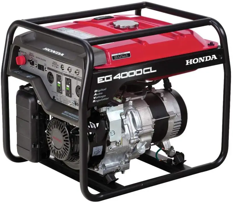 Honda 664342 EG4000 120V/240V 4000-Watt 270cc Portable Generator