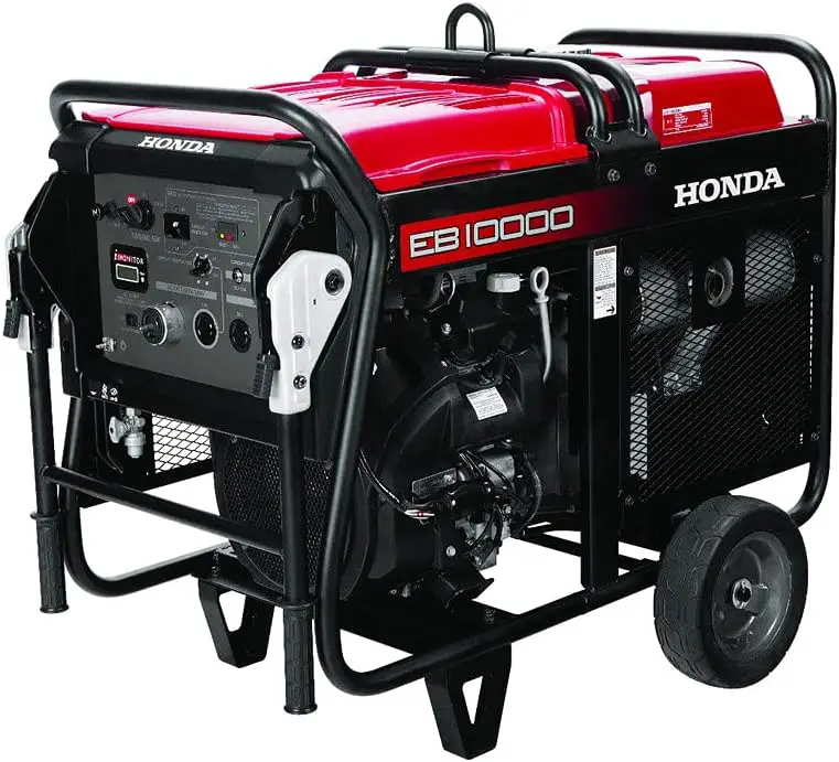 Honda 665570 EB10000 10000 Watt Portable Generator