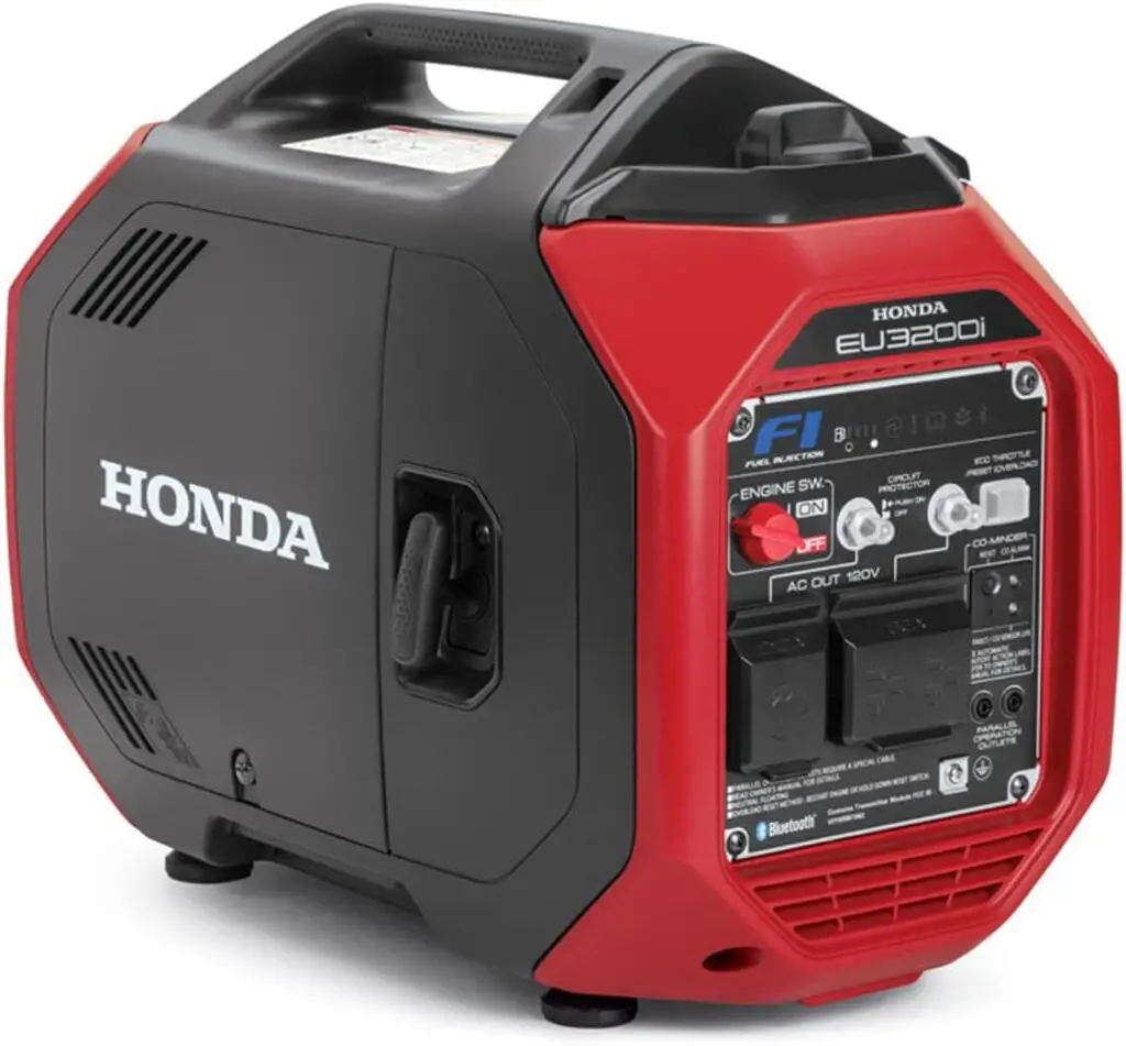 Honda 665740 EU3200IAN 3200 Watt Bluetooth Portable Inverter Generator