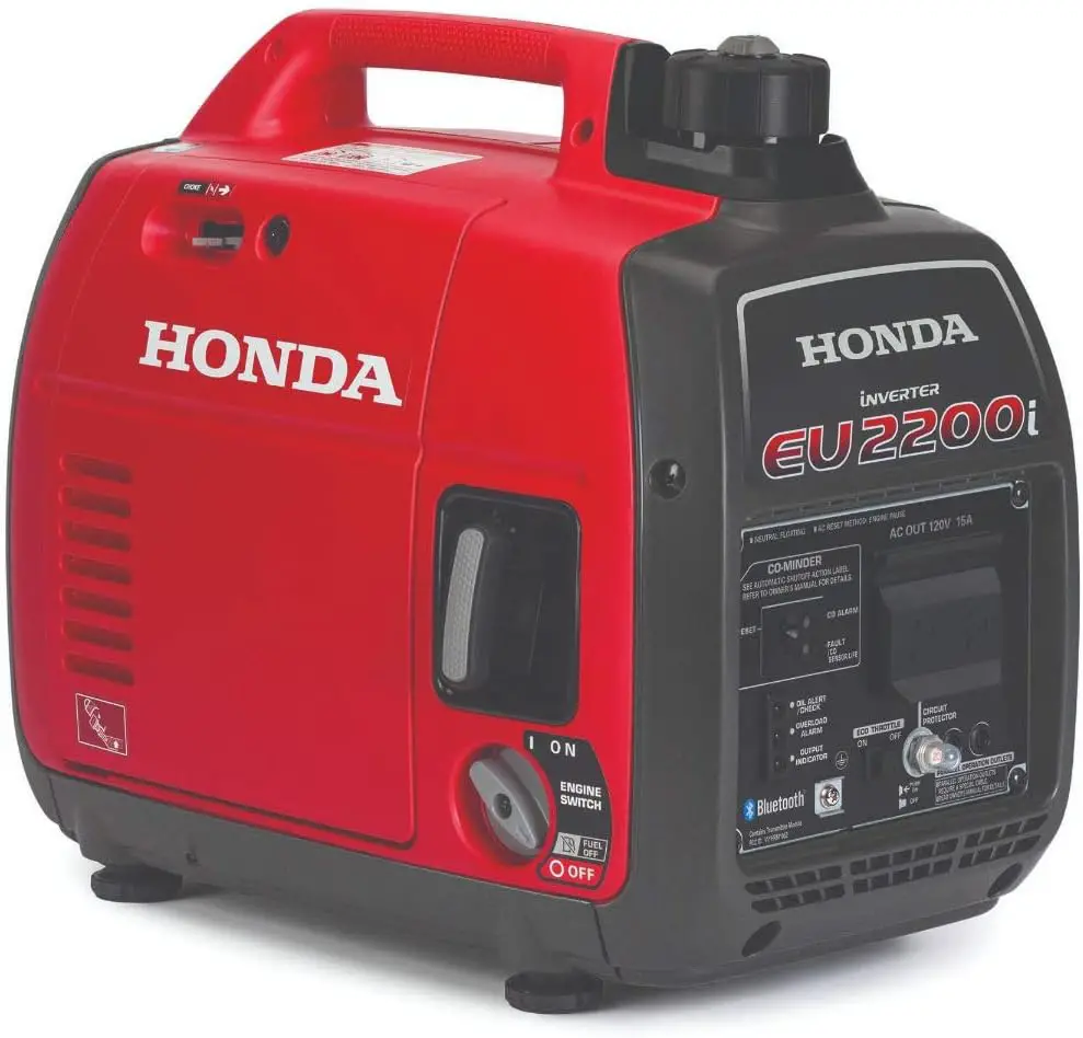 Honda EU2200ITAN 2200-Watt 120-Volt Super Quiet Portable Inverter Generator