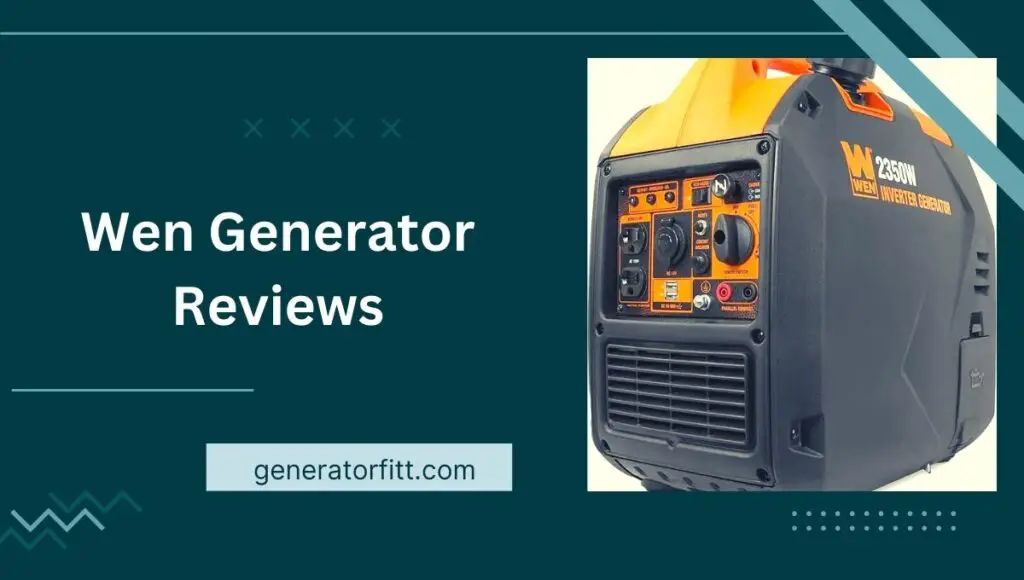 Wen Generator Reviews